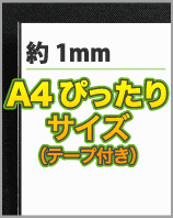 A4ぴったり