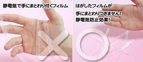 静電防止テープ