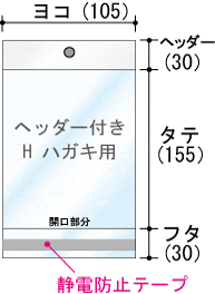 ハガキサイズ