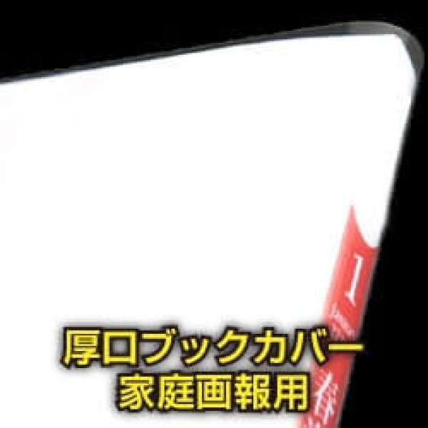 画像1: 透明ブックカバー 家庭画報用 厚口#40 【100枚】 (1)