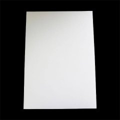 インクジェット対応ラベルシール 超強力強粘着シールA4判(210x297mm) フリーカット