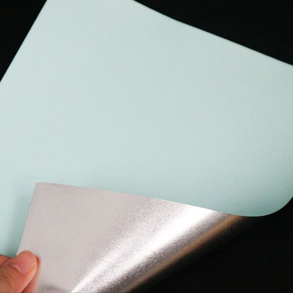 画像6: 銀シールA4判(210x297mm) フリーカット (6)