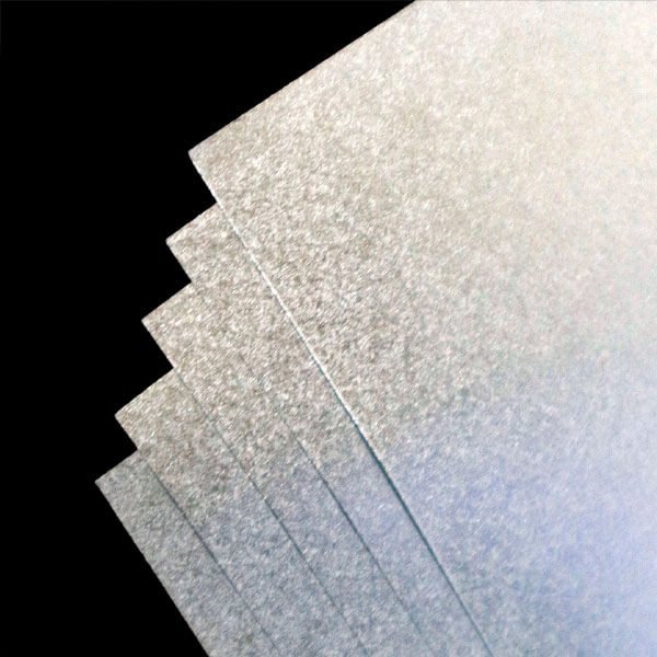 画像3: 銀シールA4判(210x297mm) フリーカット (3)