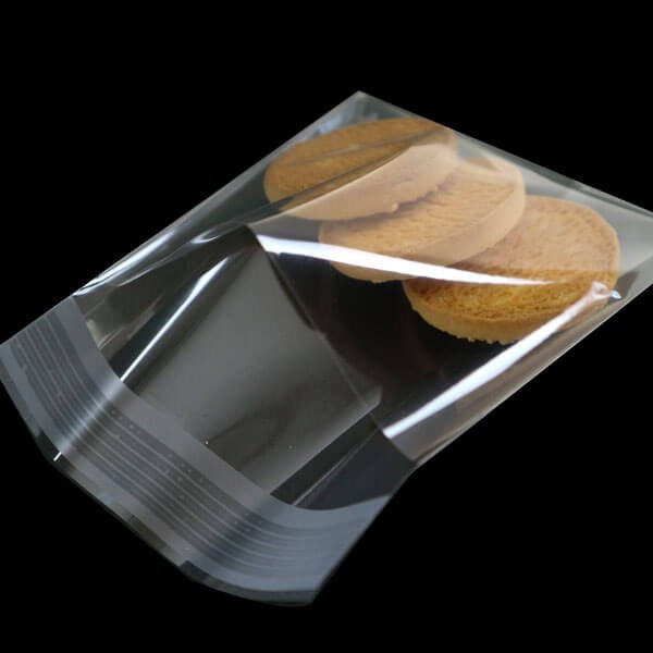 画像2: OPP袋テープ付 お菓子用 105x105+30 標準#30 (2)