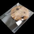 画像2: OPP袋テープなし(口ずらし) お菓子用 115x115+30 標準#30 (2)