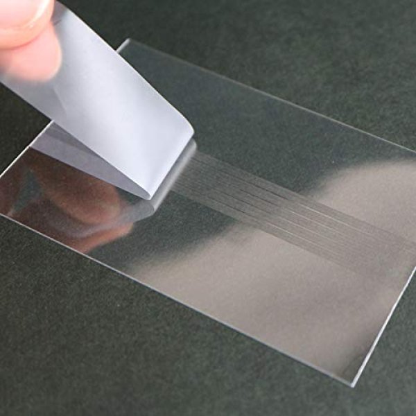 画像3: 名刺貼付用OPP袋 (名刺を入れて貼付OK) 特厚#50 (3)