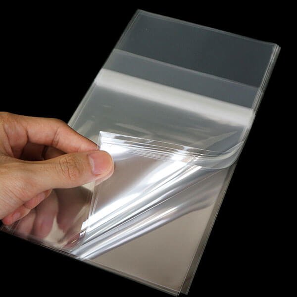 画像9: ブック展示用袋 (OPP袋本体側開閉自在テープ付) 少年コミック用 標準#30 (9)