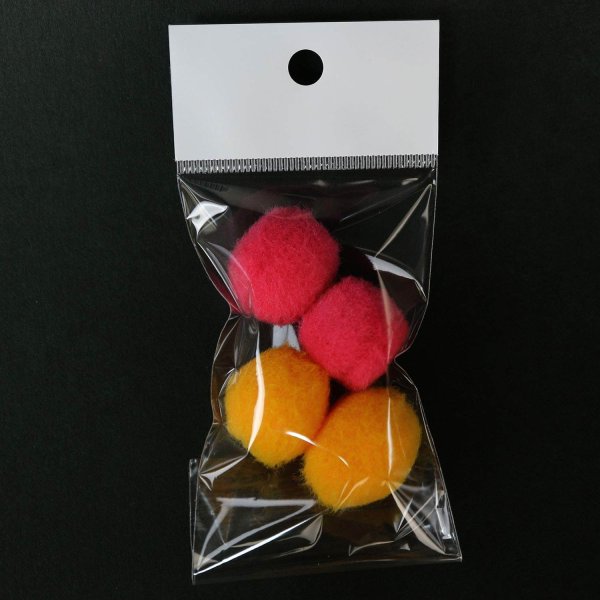 画像6: 白ヘッダー付OPP袋 60x100+30+30 標準#30 (6)