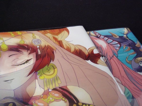 画像7: 透明ブックカバー B5同人誌&実用書&週刊誌用 厚口#40 (7)