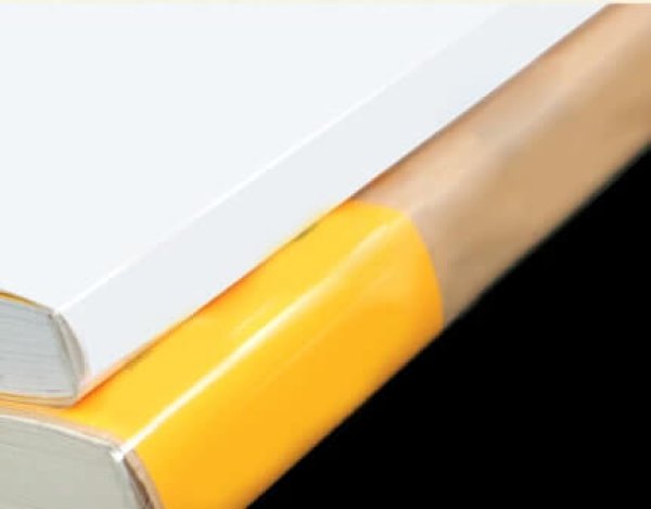 画像7: 透明ブックカバー 四六判 厚口#40 (7)