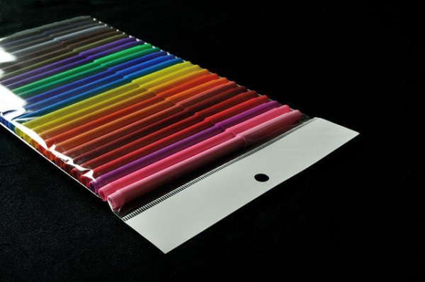 画像15: 白ヘッダー付OPP袋 ポストカード用 標準#30 (15)