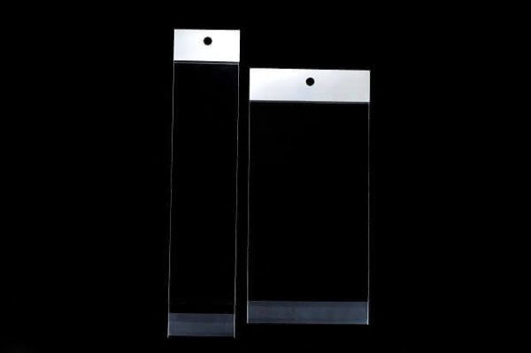 画像4: 白ヘッダー付OPP袋 ポストカード用 標準#30 (4)