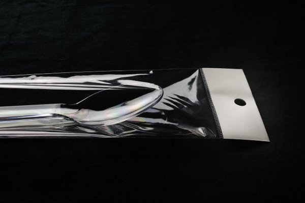 画像9: 白ヘッダー付OPP袋 ポストカード用 標準#30 (9)