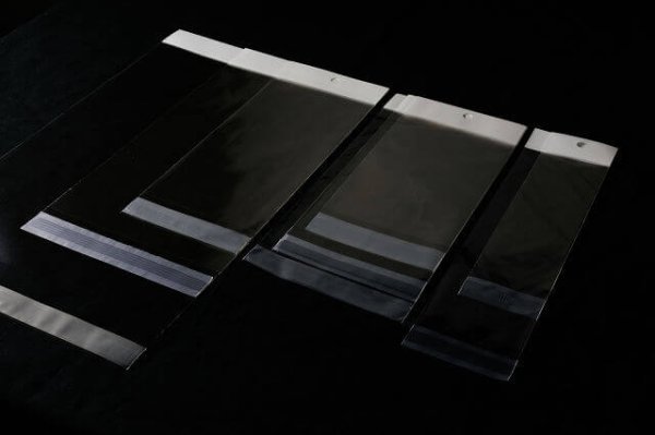 画像8: 白ヘッダー付OPP袋 100x210+30+30 標準#30 (8)