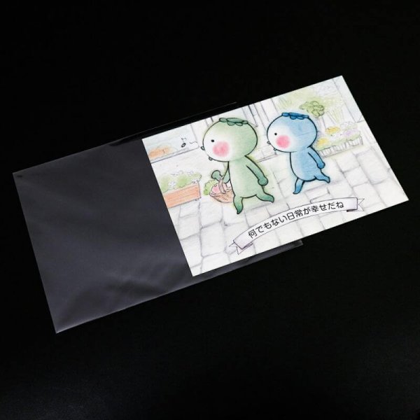 画像4: OPP袋テープなし ポストカード用 標準#30 (4)