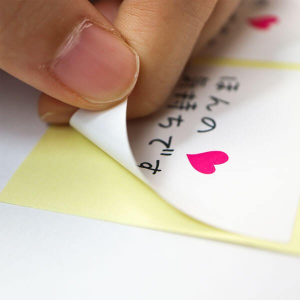 画像2: ギフトシール「ほんの気持ちです。」 44x44mm (2)