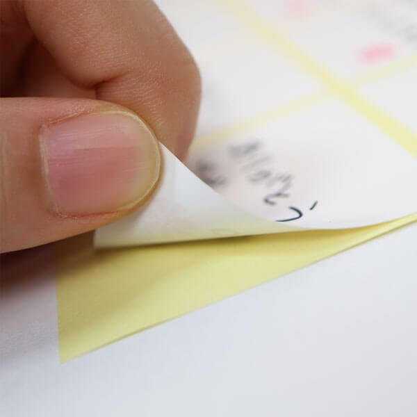 画像2: ギフトシール「ありがとうございます。」 44x44mm (2)