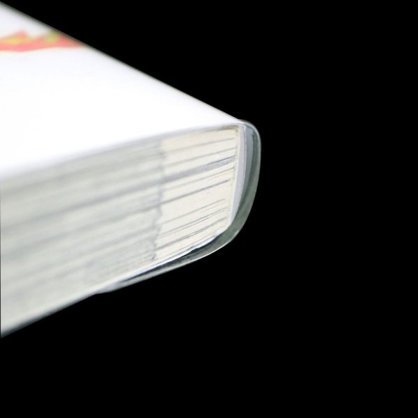 画像5: UV透明ブックカバー B6青年コミック用 特厚#50 (5)