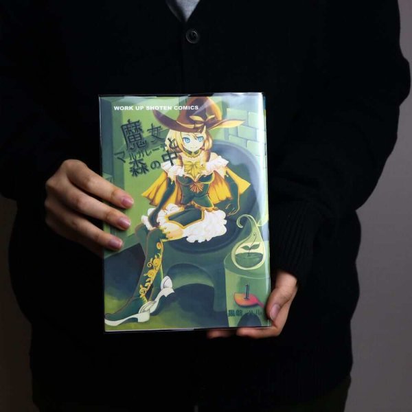 画像4: UV透明ブックカバー A5同人誌＆青年コミック＆実用書用 特厚#50 (4)