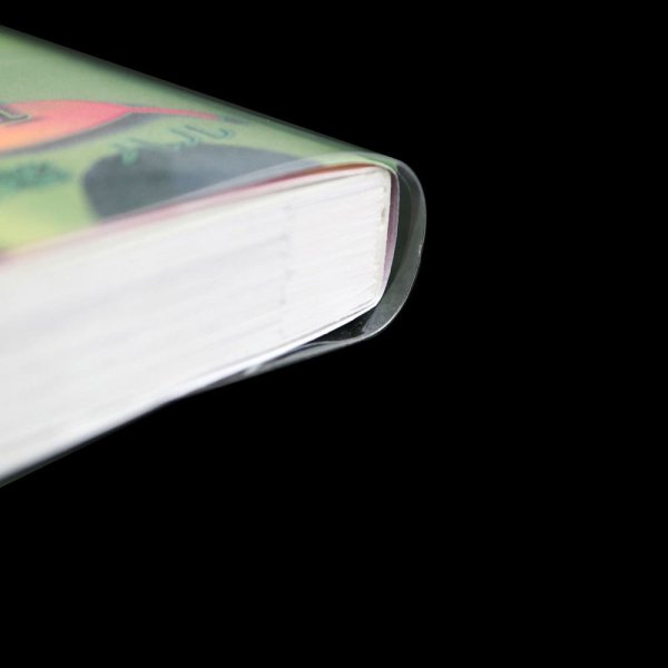 画像5: UV透明ブックカバー A5同人誌＆青年コミック＆実用書用 特厚#50 (5)