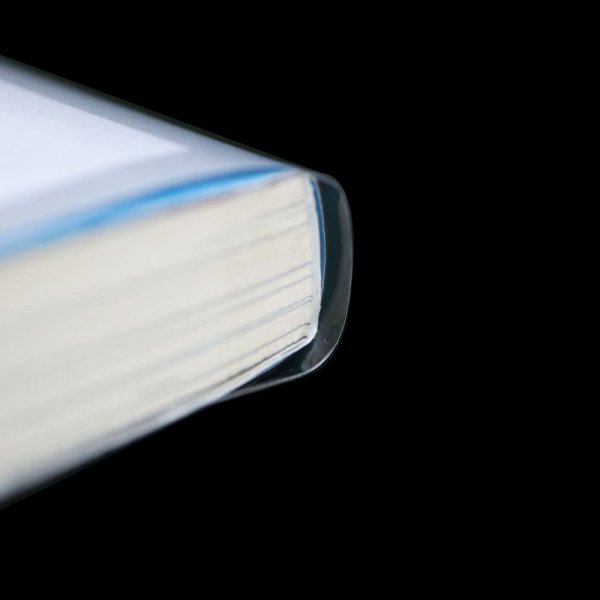 画像5: UV透明ブックカバー 文庫本用 特厚#50 (5)