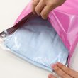 画像4: 宅配ビニール袋 A4サイズ ピンク 250ｘ330+50mm #60 (4)