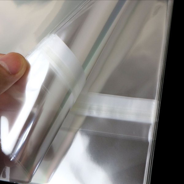 画像7: OPP袋テープ付 A6用 本体側開閉自在テープ 標準#30 (7)