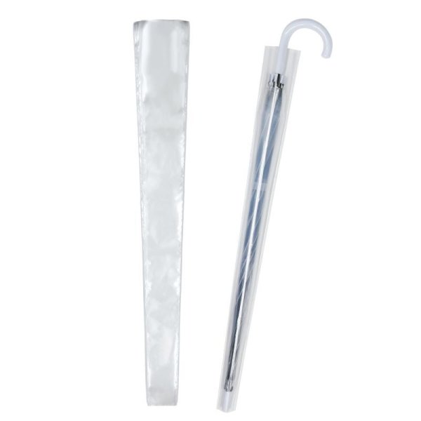 画像2: OPP傘袋 陳列用 95/55x800mm テープなし 標準#30 (2)