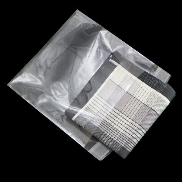 画像3: OPP袋テープ付 ハンカチ用 150x150+30 標準#30 (3)