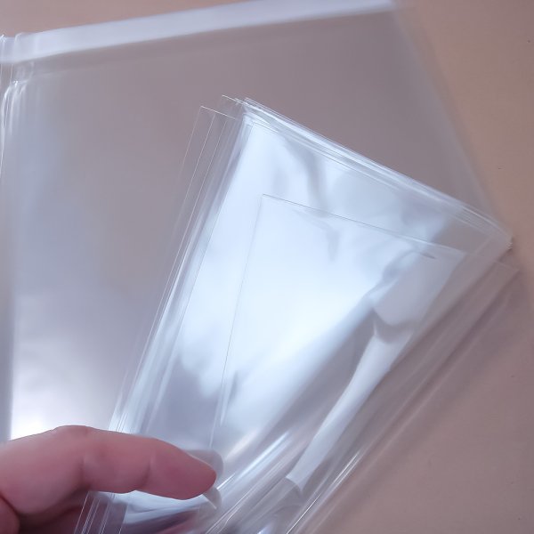 画像6: OPP袋テープ付 A5用 厚口#40 (6)