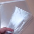 画像7: OPP袋テープ付 A3用 厚口#40 (7)