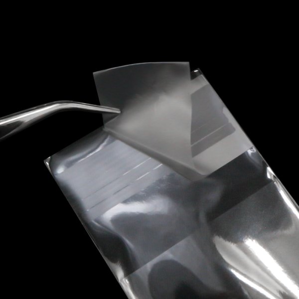 画像2: OPP袋テープ付 40x150+30 標準#30 (2)