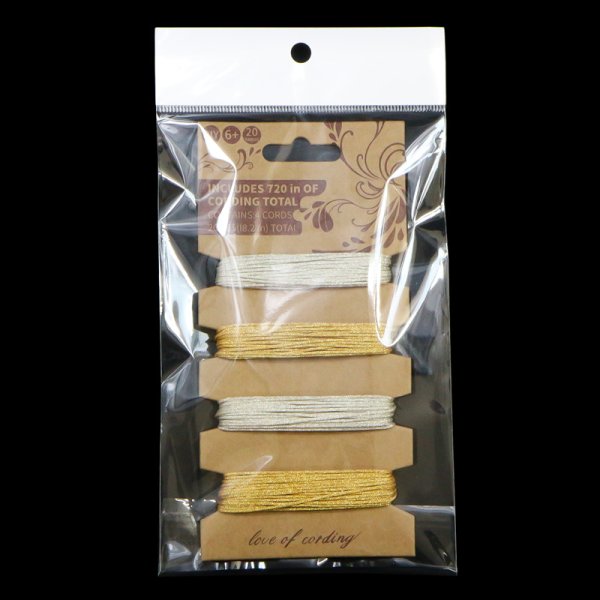 画像4: 白ヘッダー付OPP袋 A6用 標準#30 (4)