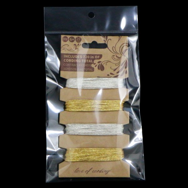 画像4: 透明ヘッダー付OPP袋 A6用 標準#30 (4)