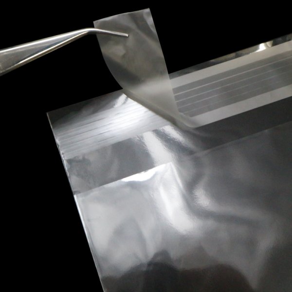 画像3: 白ヘッダー付OPP袋 A6用 標準#30 (3)