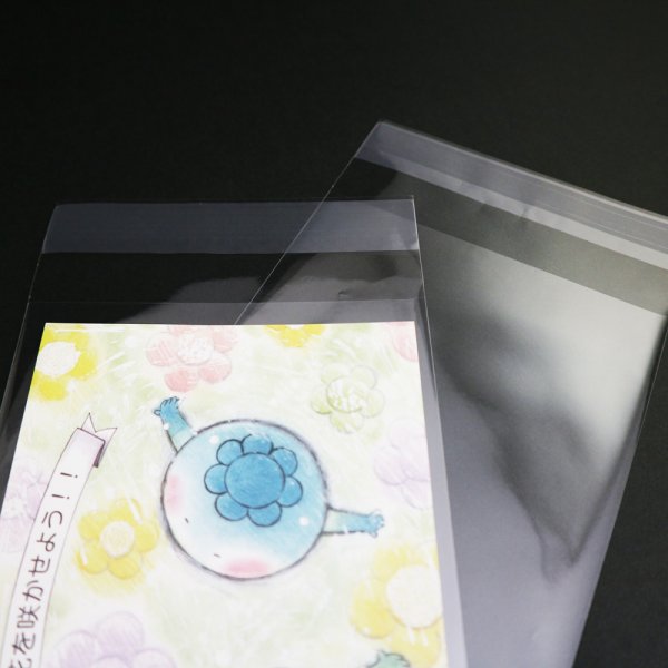 画像4: OPP袋テープ付 ポストカード用 標準#30 (4)