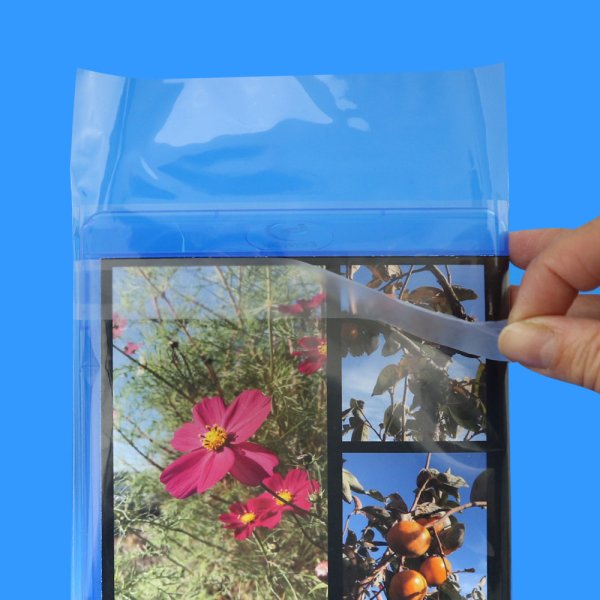 画像3: OPP袋テープ付 ブルーレイ15ミリ厚ケース用 本体側密着テープ 標準#30 (3)