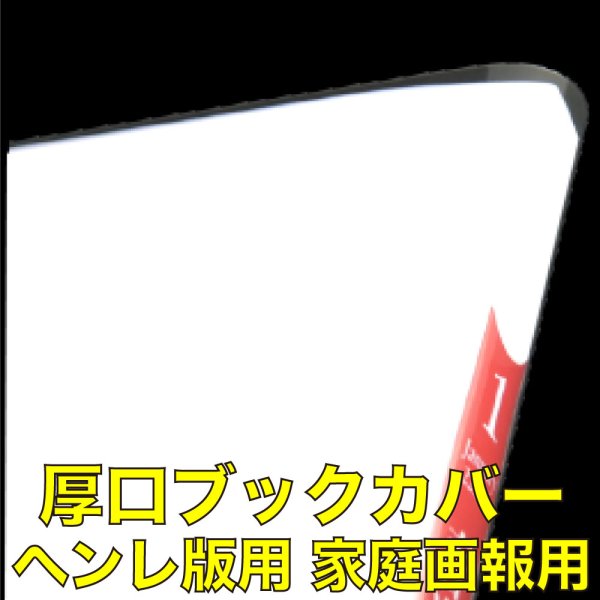 画像1: 透明ブックカバー ヘンレ版用 家庭画報用 厚口#40 【100枚】 (1)