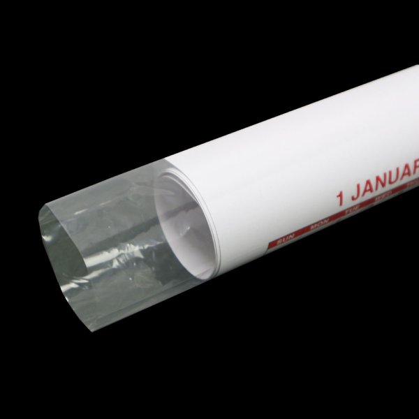 画像2: A1判サイズ ポスター・カレンダー用ポリチューブ(80x700mm) (2)