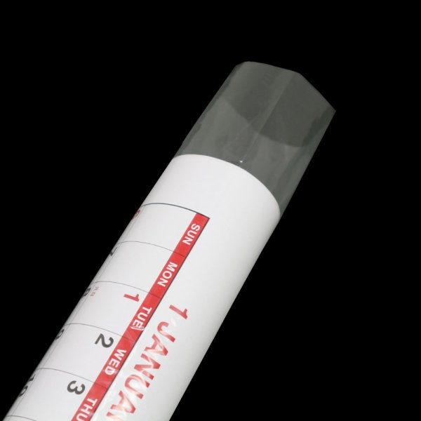 画像3: A1判サイズ ポスター・カレンダー用ポリチューブ(80x700mm) (3)