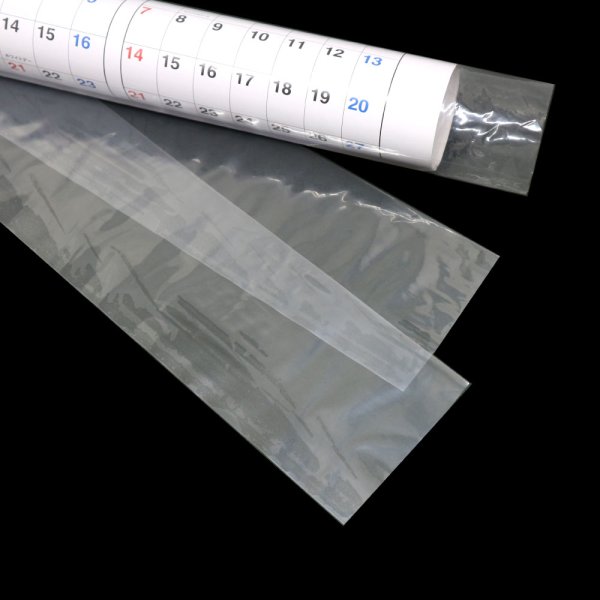 画像4: A1判サイズ ポスター・カレンダー用ポリチューブ(80x700mm) (4)