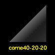 画像1: アイシング用コルネ（OPP三角シート） 200x200 厚口#40 (1)