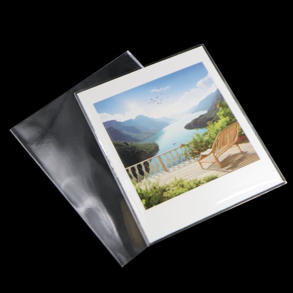 画像3: OPP袋テープなし チェキSQUARE用 74x88mm 標準#30 (3)