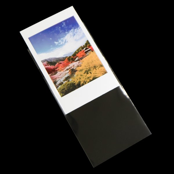 画像4: OPP袋テープ付 チェキmini用 56x88+30mm 標準#30 (4)