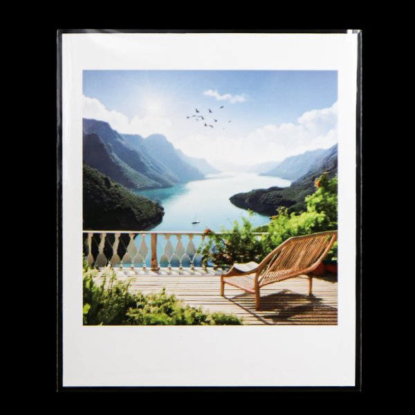 画像2: OPP袋テープなし チェキSQUARE用 74x88mm 標準#30 (2)