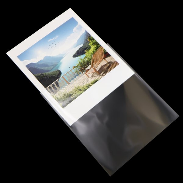 画像4: OPP袋テープなし チェキSQUARE用 74x88mm 標準#30 (4)