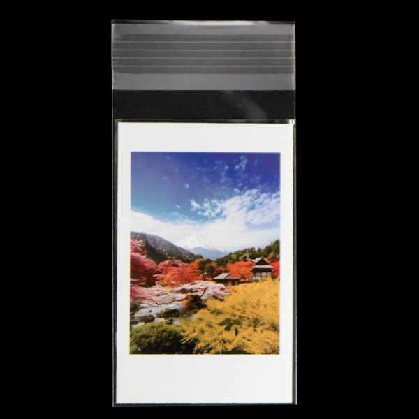 画像2: OPP袋テープ付 チェキmini用 56x88+30mm 標準#30 (2)