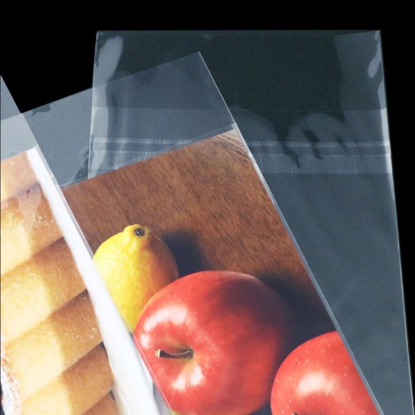 画像5: OPP袋テープ付 B5用 ぴったりサイズ 本体側開閉自在テープ 標準#30 (5)