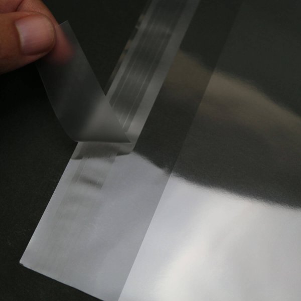 画像5: タオル用OPP袋 テープ付 空気穴付(空気穴:φ3mm) 標準#30 (5)