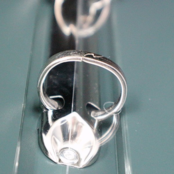 画像2: ポケットファイル用リフィル (OPP袋) 2穴 A4用 厚口#40 (2)